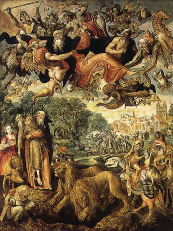 The Temptations of St.Anthony